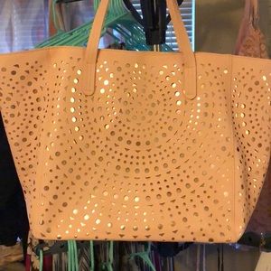 Pink bag